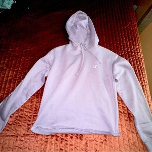 NWOT Champion Cropped Hoodie
